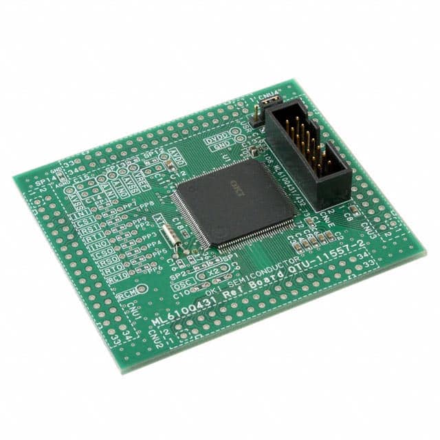 ML610Q432 REFBOARD ML610Q432 EVAL BRD