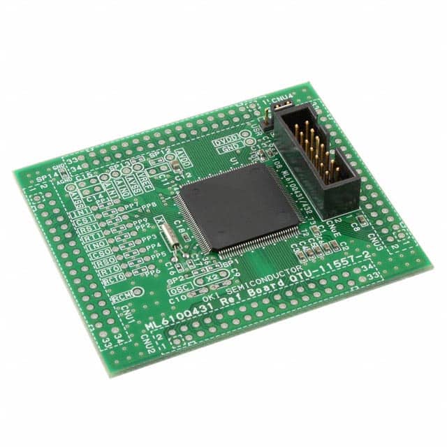 ML610Q435 REFBOARD ML610Q435 EVAL BRD