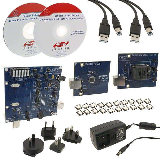 C8051T622DK C8051T622 EVAL BRD