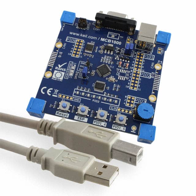 MCB1114 LPC1114 EVAL BRD