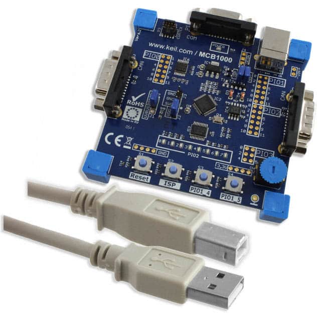 MCB11C14 LPC11C14 EVAL BRD