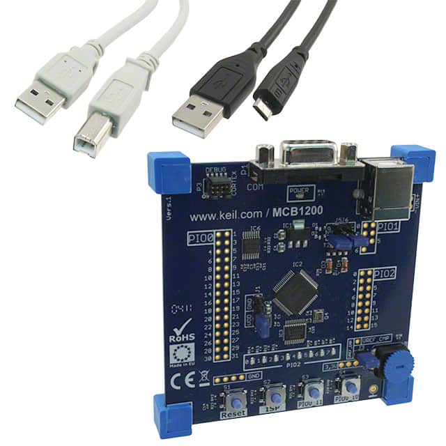 MCB1200 LPC1200 EVAL BRD