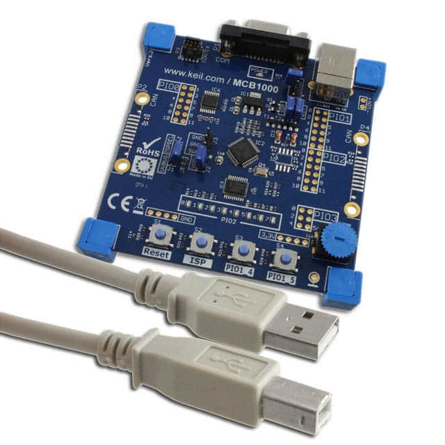 MCB1343 LPC1343 EVAL BRD