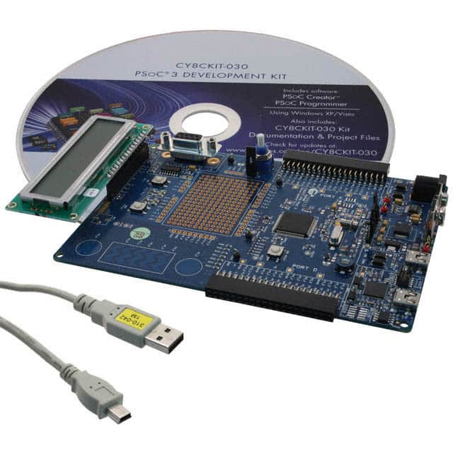 CY8CKIT-030 PSOC 3 EVAL BRD