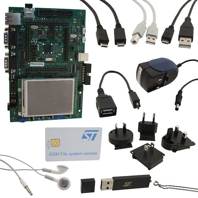 STM3221G-EVAL STM32 F2 EVAL BRD
