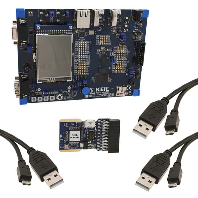 STM3240G-SK/KEI STM32F407 EVAL BRD