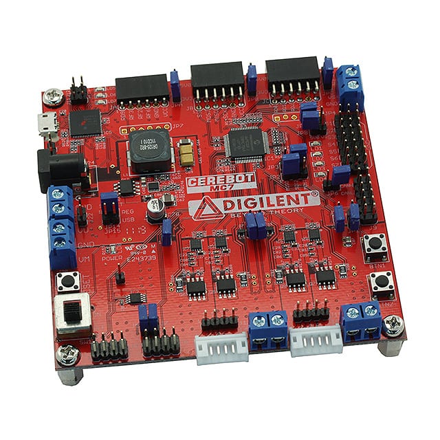 TDGL007 BOARD MOTOR CTRL DSPIC337128MC