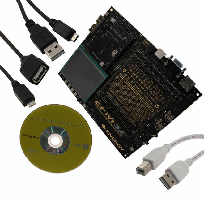 EFM32LG-DK3650 EFM32LG EVAL BRD