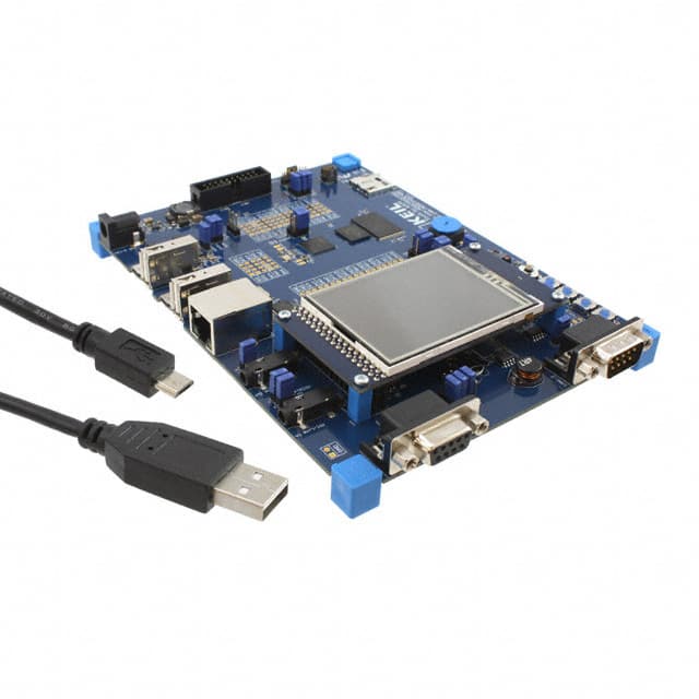 MCBSTM32F400 STM32 F4 EVAL BRD