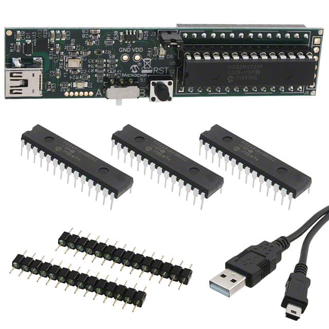 DM330013-2 MICROSTICK II DSPIC33/24FJ/H/32