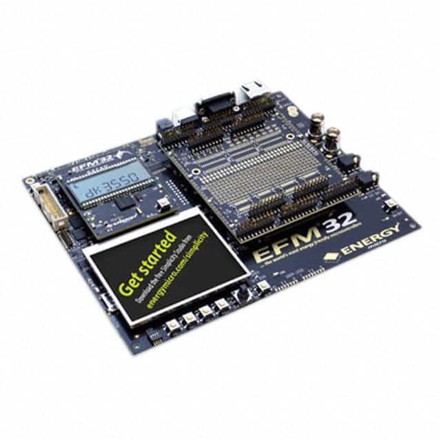 EFM32G-DK3550 EFM32G EVAL BRD