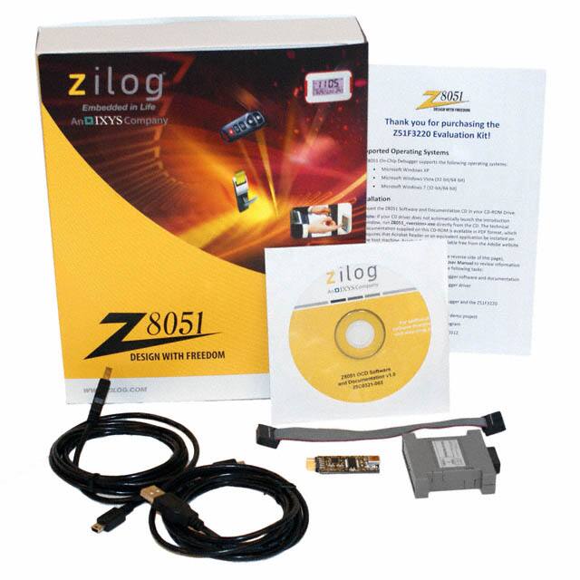 Z51F0811000KIT Z51F0811 EVAL BRD