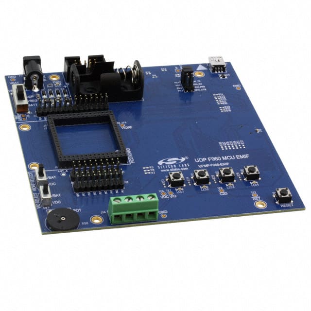 UPMP-F960-EMIF-EK UDP C8051F960 EVAL BRD