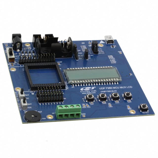 UPMP-F960-MLCD-EK UDP C8051F960 EVAL BRD