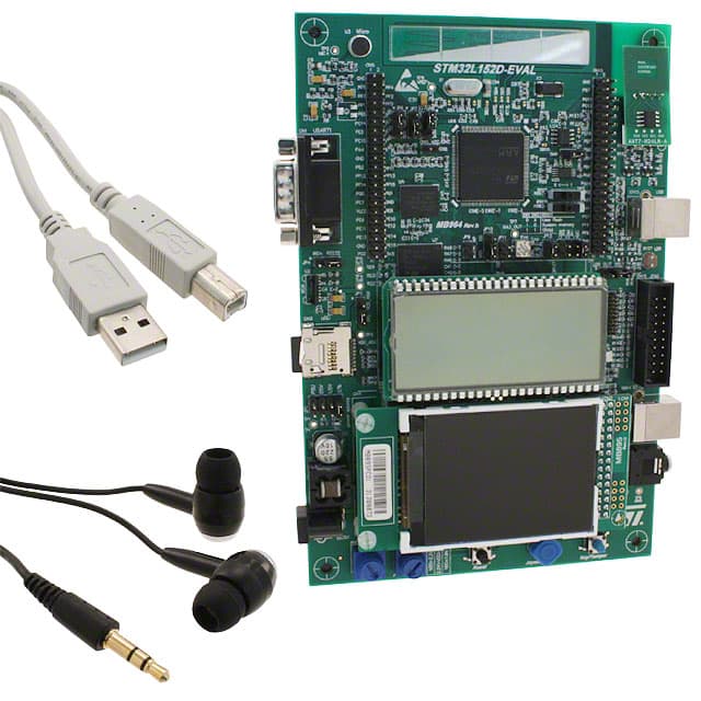 STM32L152D-EVAL STM32L152 EVAL BRD