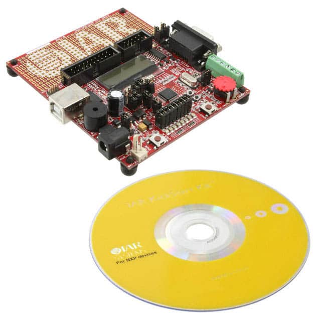 KSK-LPC11A14-JL IAR KICKSTART LPC11A14 EVAL BRD