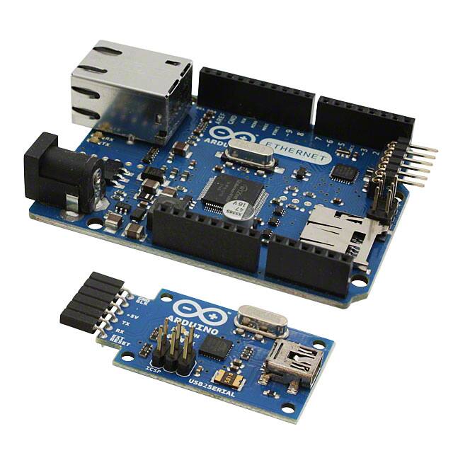 A000060 ARDUINO ETHERNET W/OUT POE ATMEG