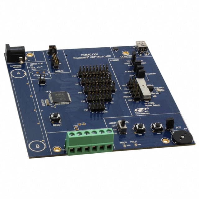 UPMU-M3C1XX-B-EK UDP SIM3C1XX EVAL BRD