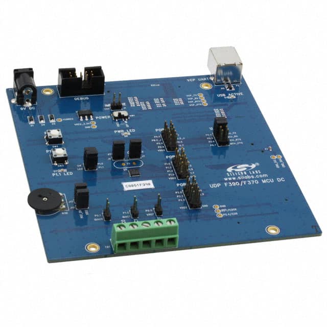 UPMU-F390-A-EK UDP C8051F390 EVAL BRD