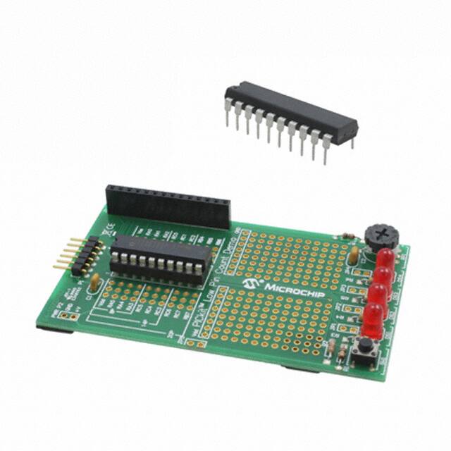 DM164130-9 PICKIT 3 LOW PIN CNT PIC 16F/18F