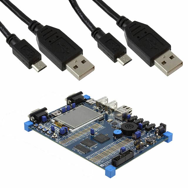 MCB4357 LPC4357 EVAL BRD