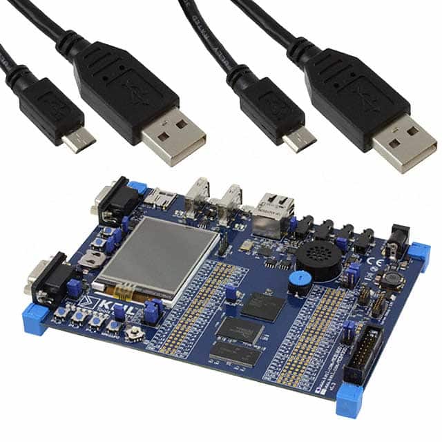 MCB1857 LPC1857 EVAL BRD
