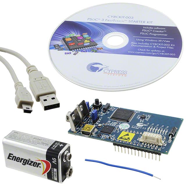 CY8CKIT-003B CY8C3866AXI EVAL BRD