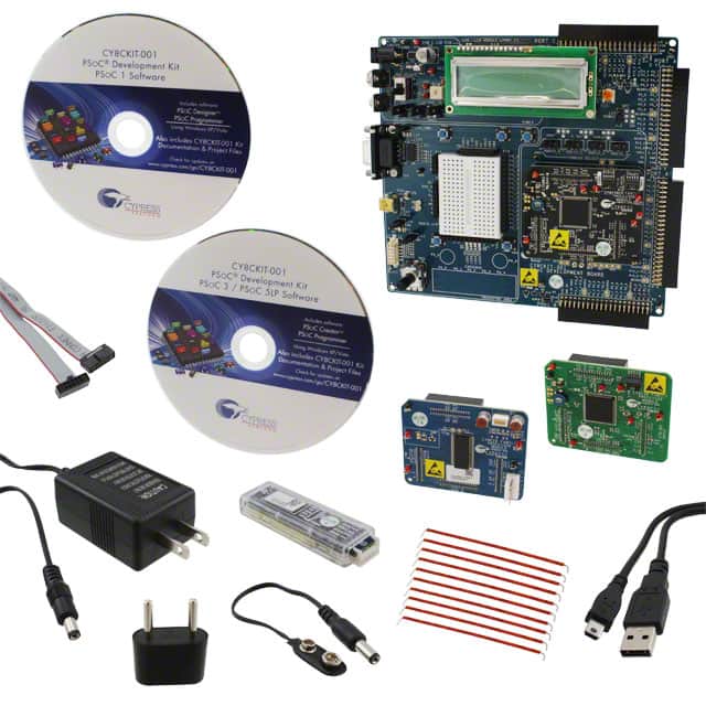 CY8CKIT-001C CY8C28/CY8C38/CY8C58LP EVAL BRD