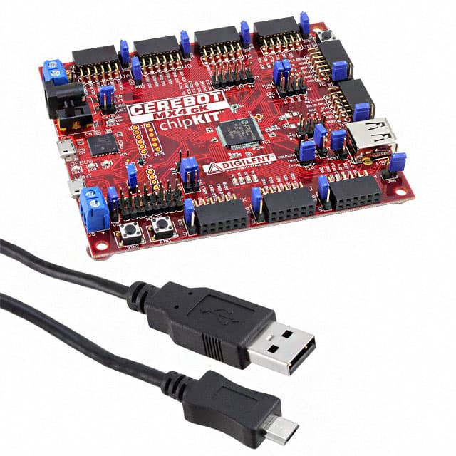410-295 CHIPKIT PRO MX4 PIC32MX460F512L