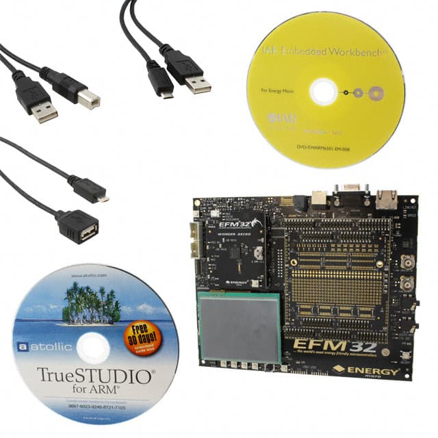 EFM32WG-DK3850 EFM32WG990F256 EVAL BRD