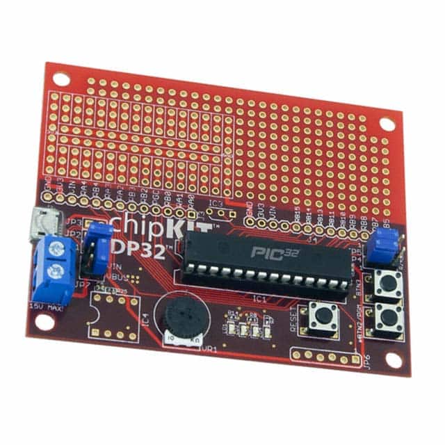 TDGL019 CHIPKIT DP32 PIC32MX250F128B