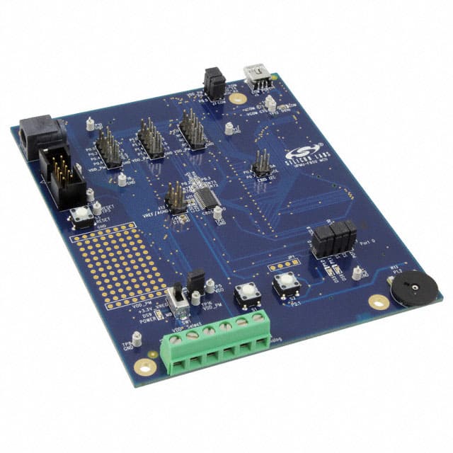 UPMU-F850-B-EK UDP C8051F850 EVAL BRD