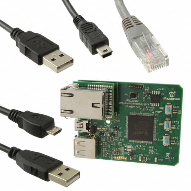 DM320006-C PIC32MZ CONNECTIVITY EVAL BRD