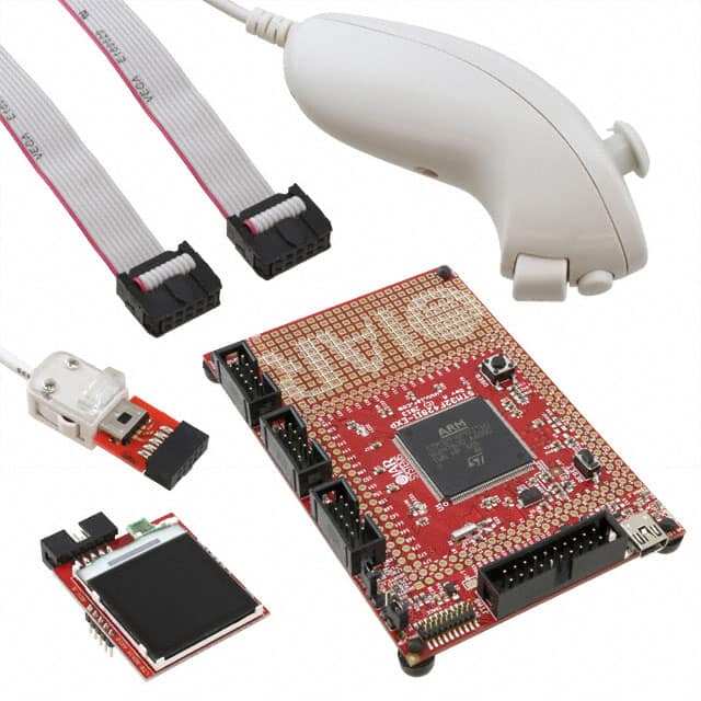STM32F4-GAME IAR EXPERIMENT STM32 F4 EVAL BRD