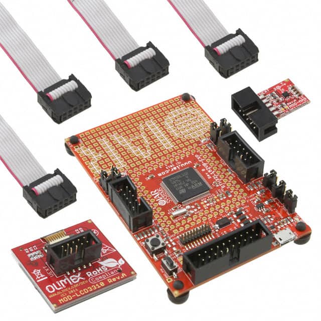 STM32L1-MAGNET IAR EXPERIMENT STM32 L1 EVAL BRD
