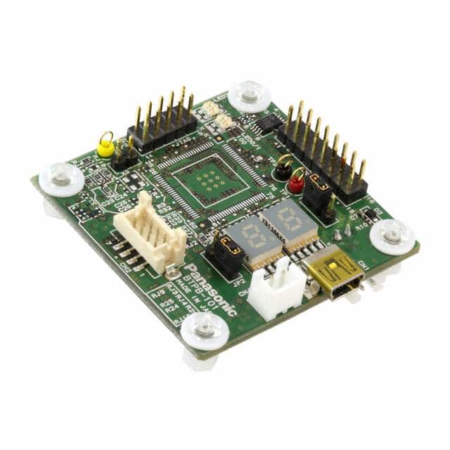 BTPB-101B_MN101EF63G MN101E EVAL BRD