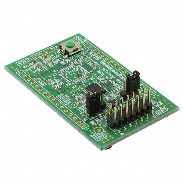 ML610Q111 REFERENCE BOARD ML610Q111 EVAL BRD