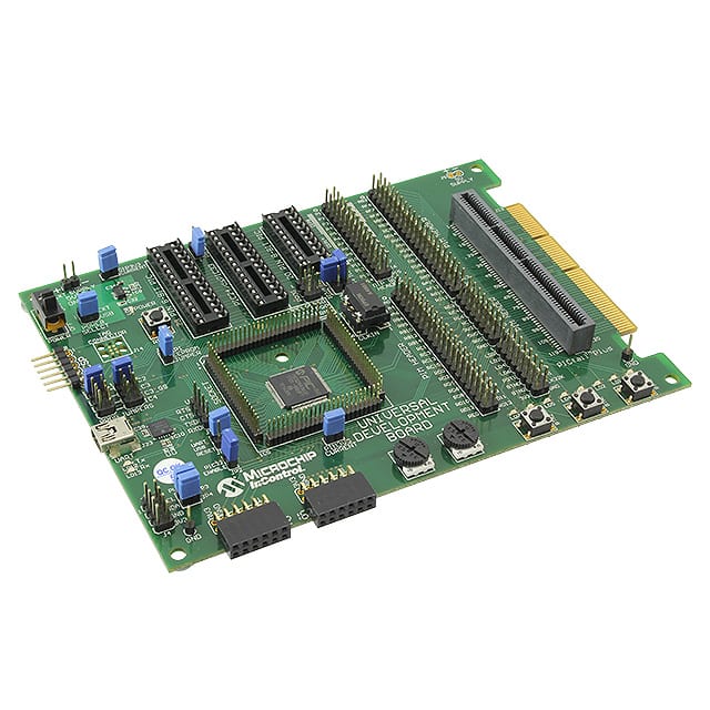 TDGL022 UDB PIC32MX360F512L EVAL BRD