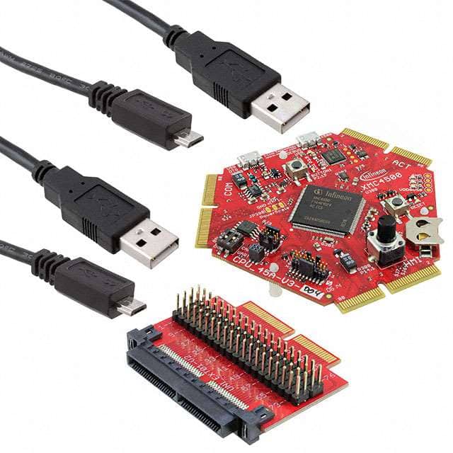 KITXMC45EE1002TOBO1 HEXAGON ENT KIT XMC4500 EVAL BRD