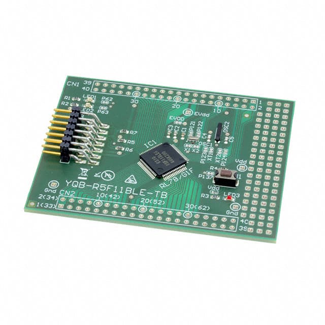 YQB-R5F11BLE-TB RL78/G1F EVAL BRD