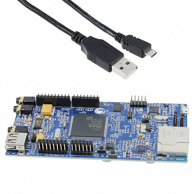 FM4-176L-S6E2CC-ETH S6E2CC EVAL BRD