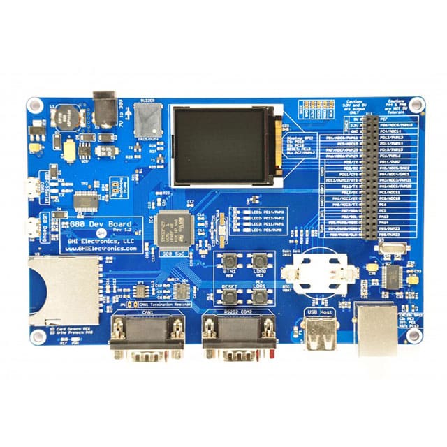 G80DB-SM-483 G80 EVAL BRD
