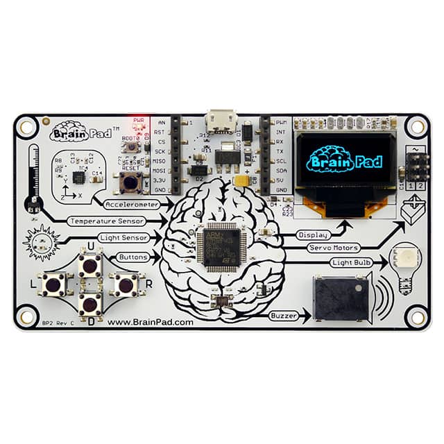 BRAINPAD-BP2 BRAINPAD STM32F401 EVAL BRD