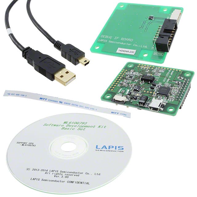 ML610Q793-SDK ML610Q793 EVAL BRD