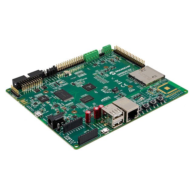 DT100126 SAM9X60 EVAULATION KIT