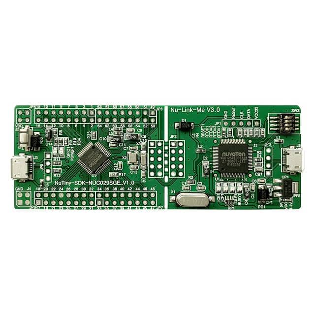NT-NUC029SG NUC029SG/NUC029LG EVAL BRD