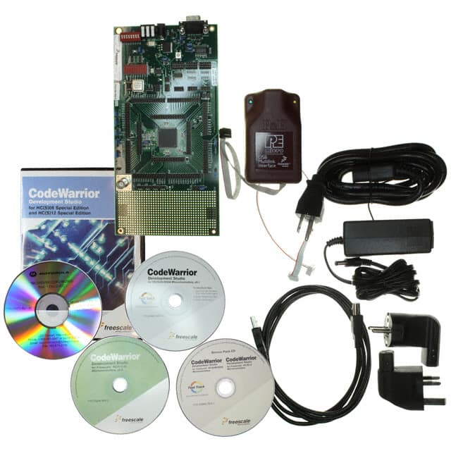 M68KIT912DP256 MC9S12DP256 EVAL BRD