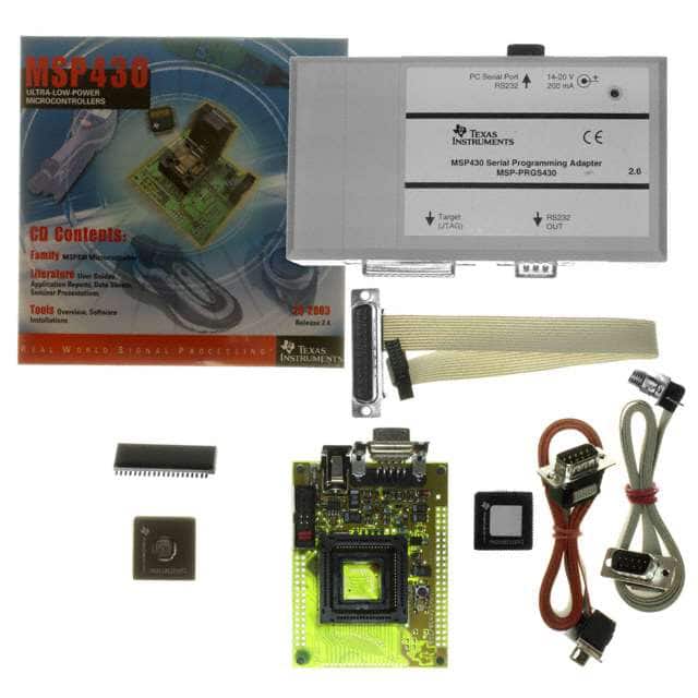MSP-EVK430S320 MSP430X32X EVAL BRD