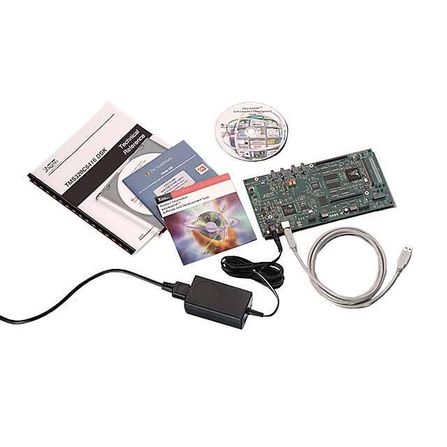 TMDSDSK6416 DSP STARTER KIT TMS320C6416