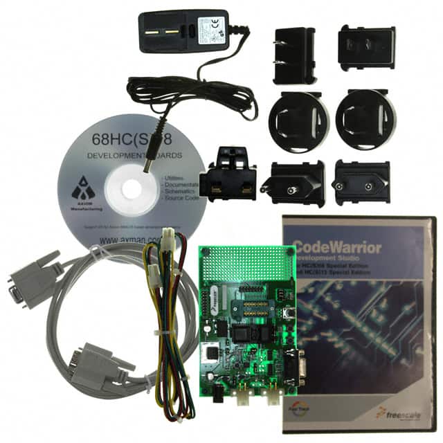 M68EVB908QL4 MC68HC908QL4 EVAL BRD